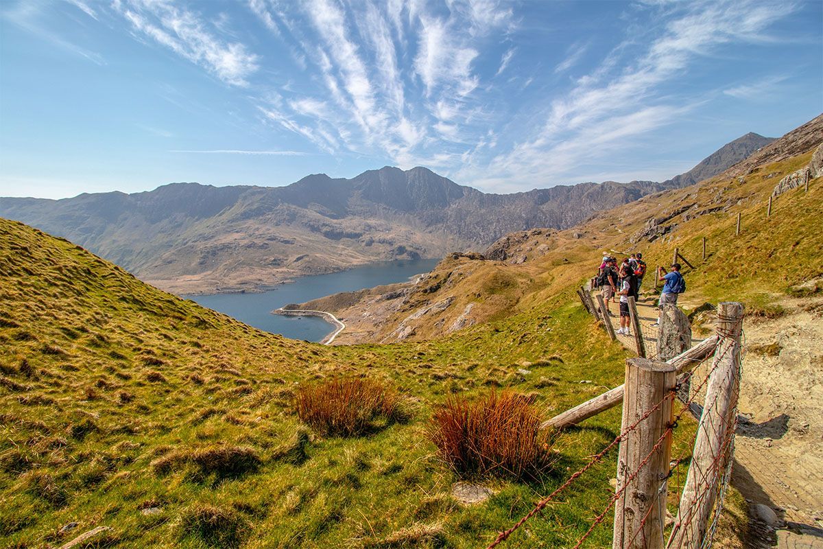 How to prepare for climbing Yr Wyddfa (Snowdon)