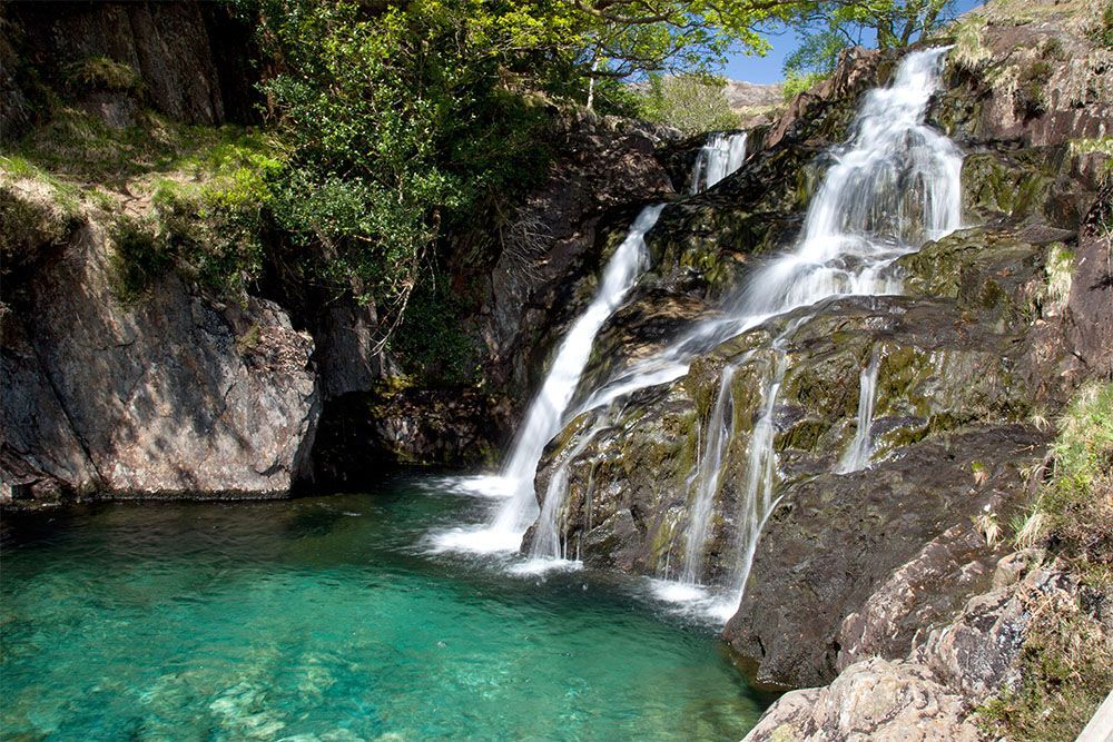 Views up the Watkins Path 