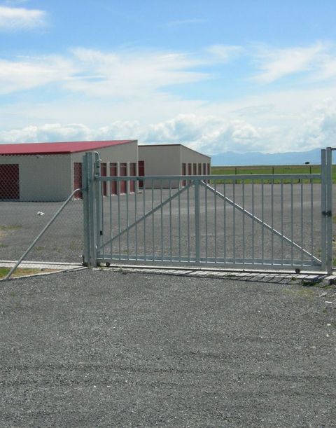 A safe storage facility in Waitakaruru