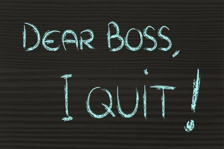 Why do people ‘Quit’?