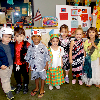 Montessori Preschool - Kindergarten Program