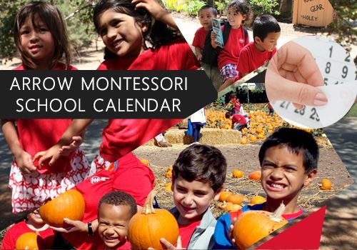 Arrow Montessori Calendar