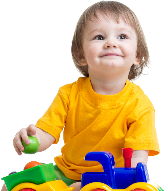 Cute Kid Playing