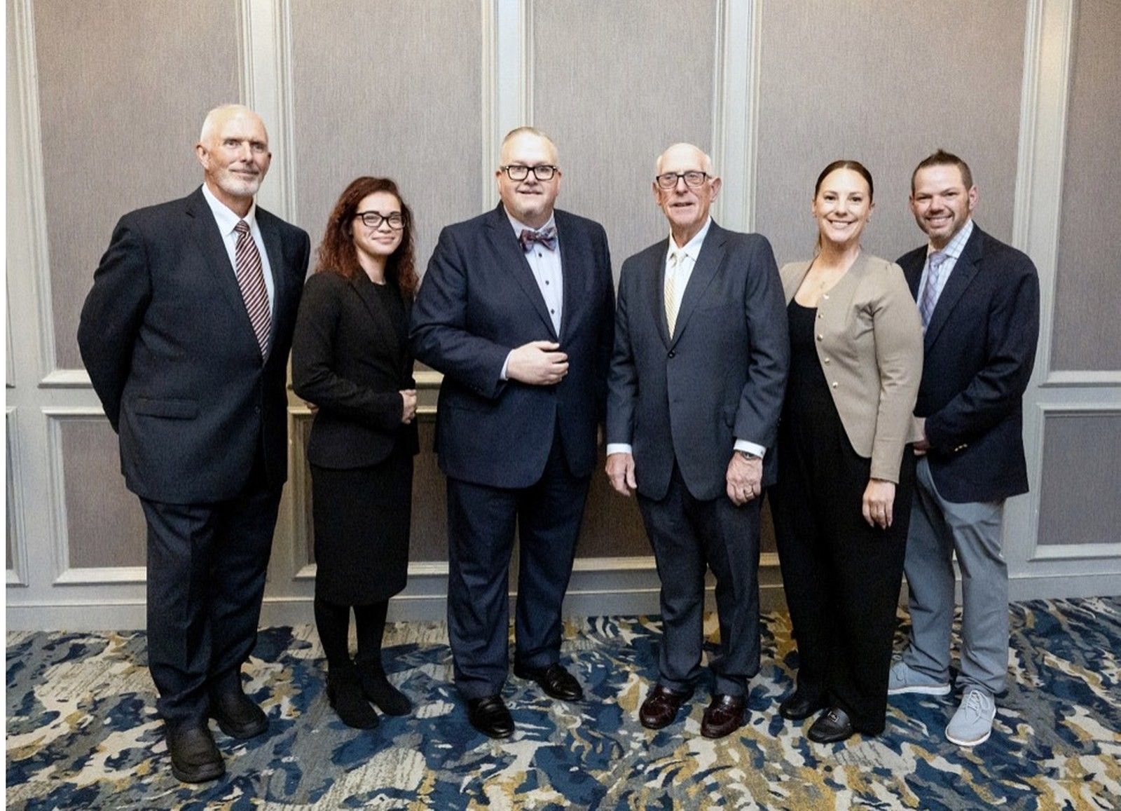 Funeral Directors posing in a group picture