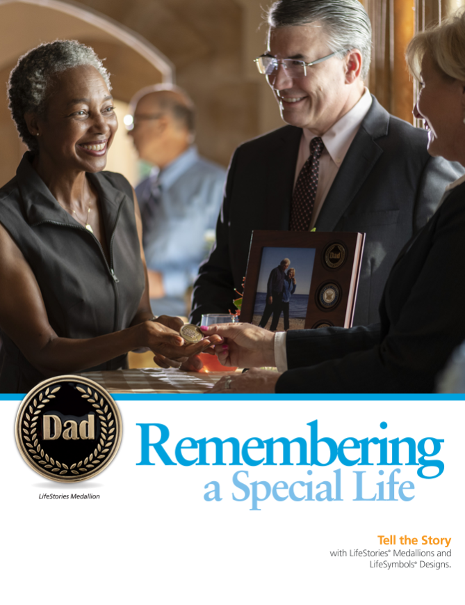a book titled remembering a special life