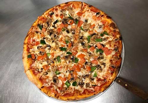 Fully Loaded Pizza — Lynchburg, VA — Monte Carlo Italian Restaurant