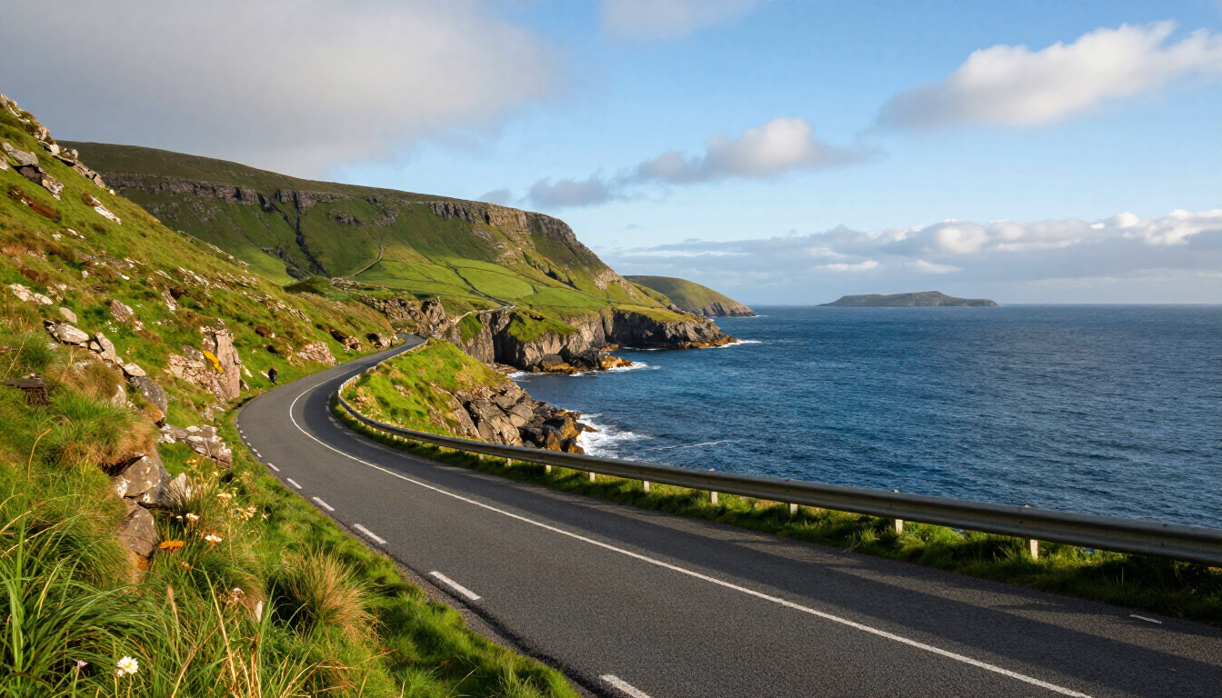 Scenic Coastal Road