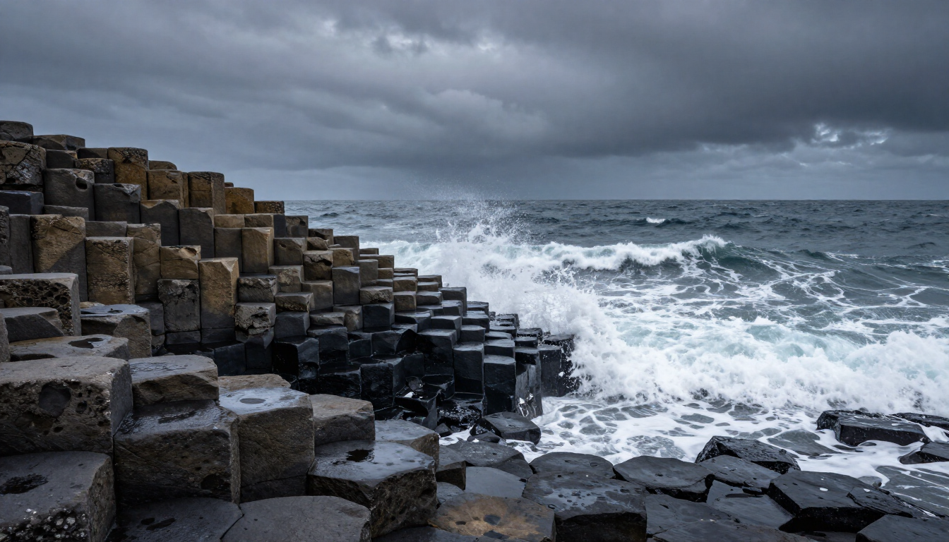 Giant's Causeway Landscape
