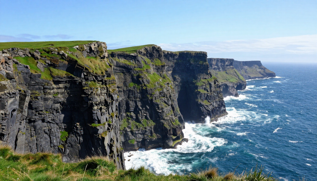 Cliffs of Moher landscape