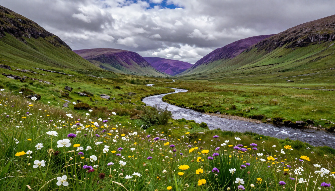 Stunning Irish Landscape