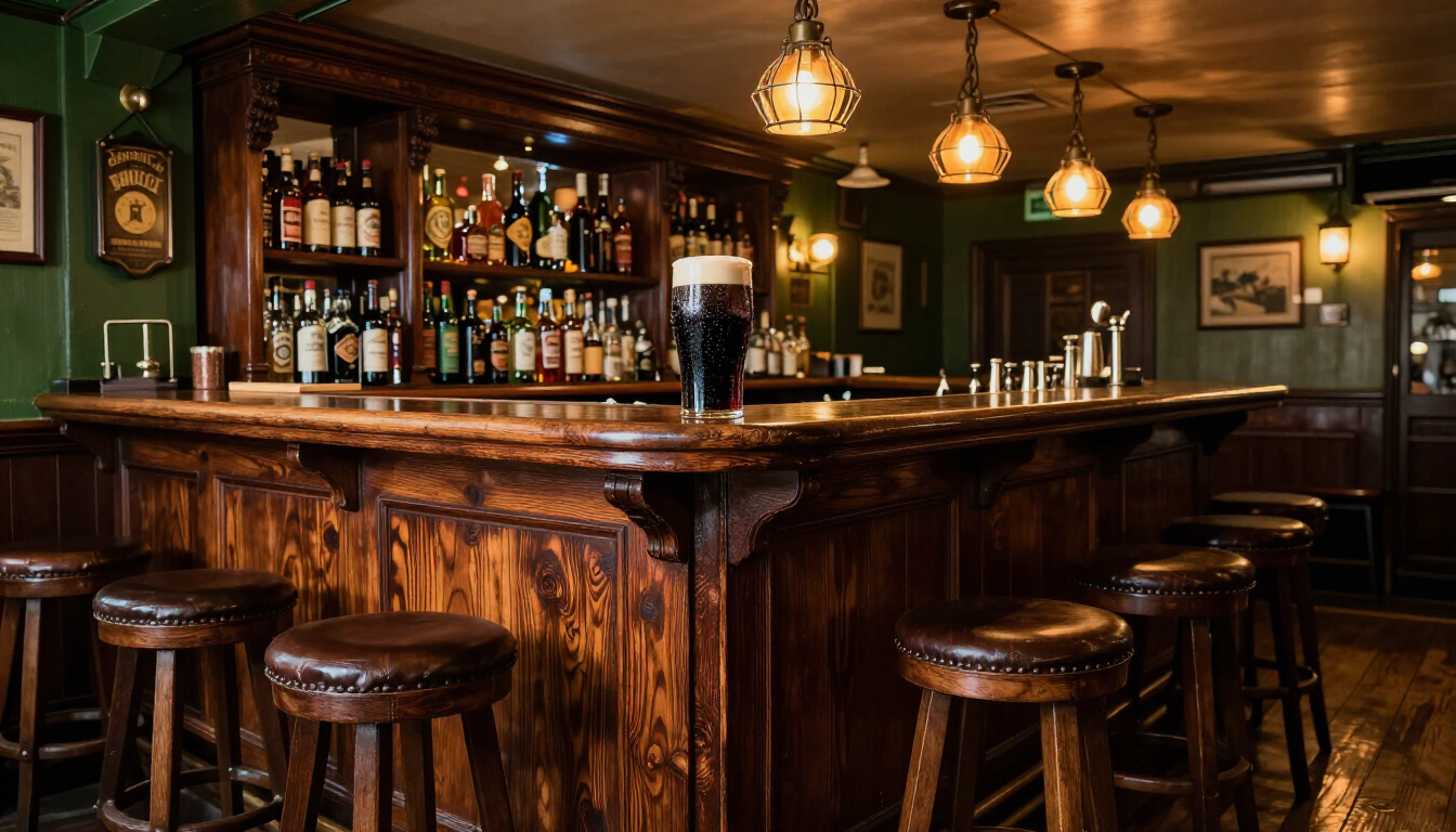 Traditional Irish Pub