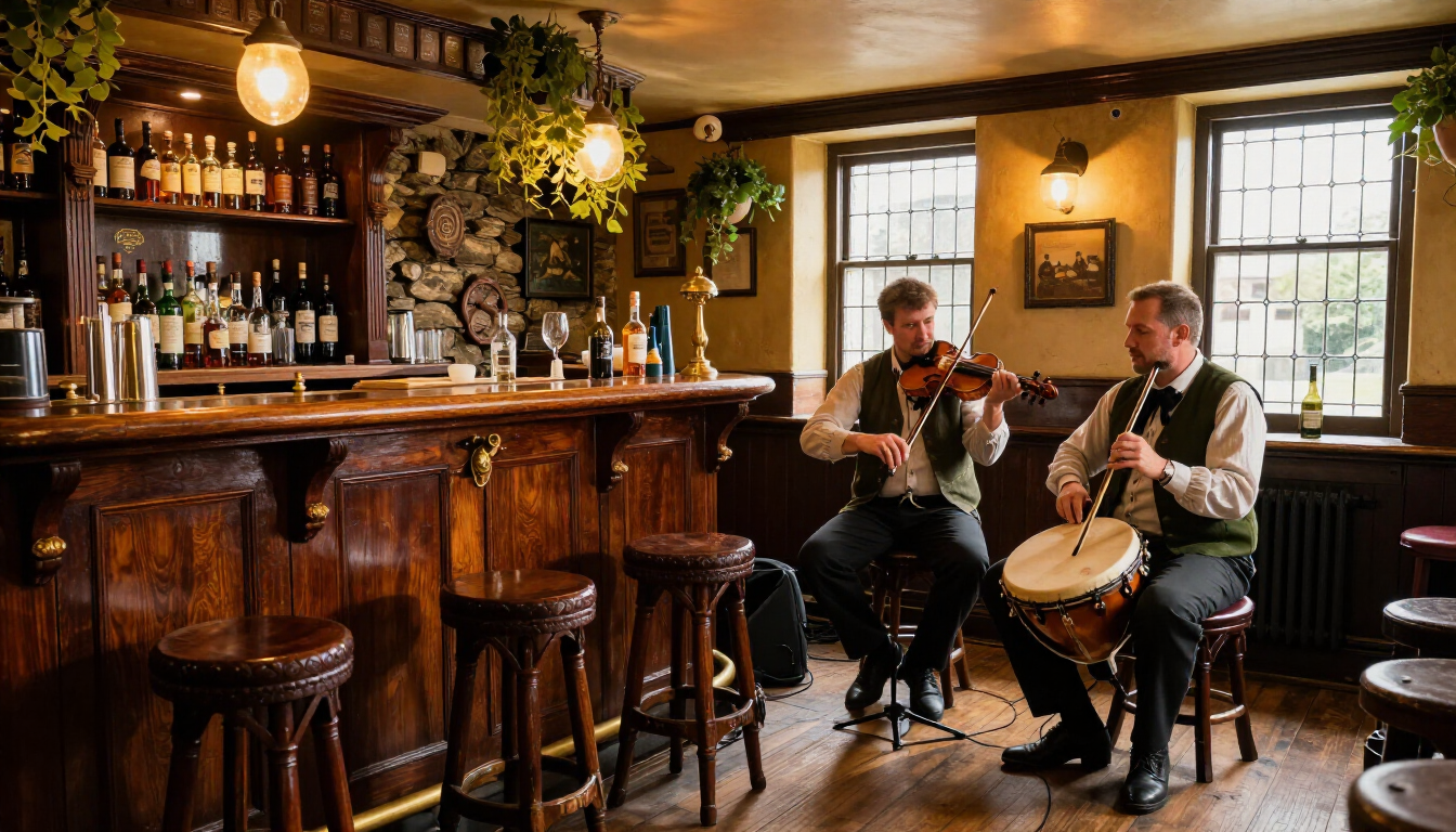 Traditional Irish Pub