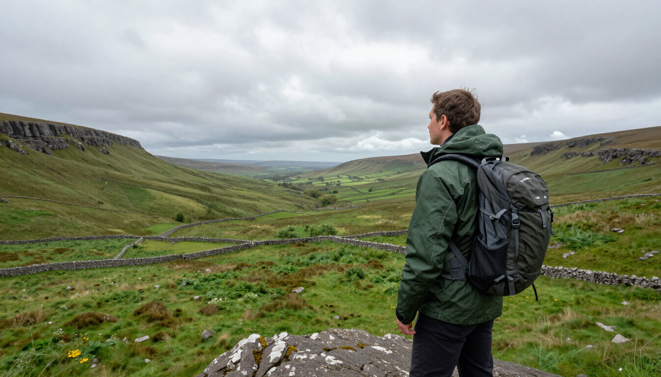 Scenic Irish countryside