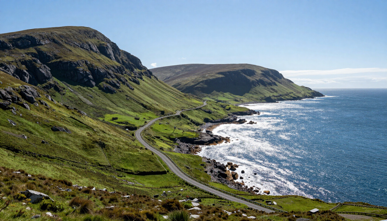 The Ring of Kerry Scenic View