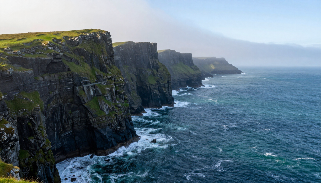 Rugged Irish Coastline