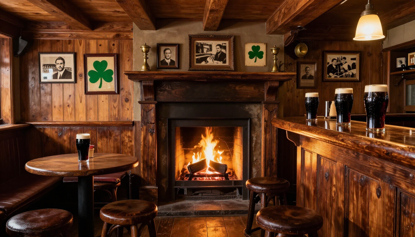 Traditional Irish Pub
