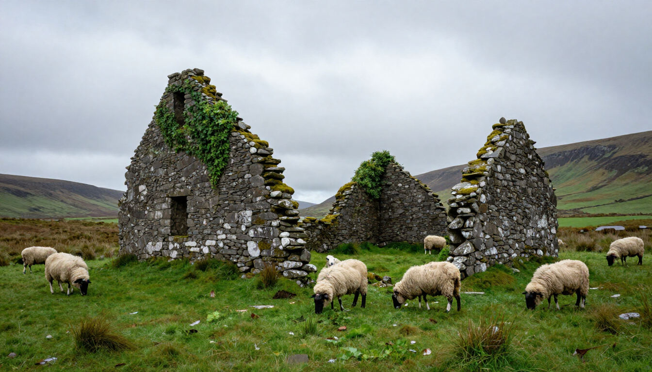 Ancient Ruins in Ireland