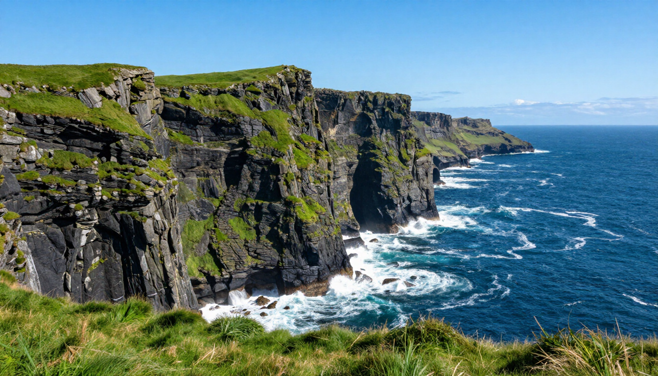 Dramatic Irish Coastline