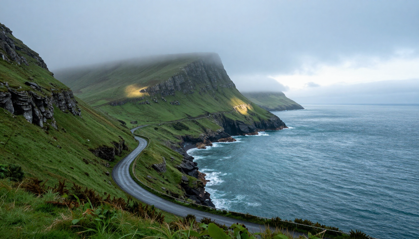 Scenic Dingle Peninsula View