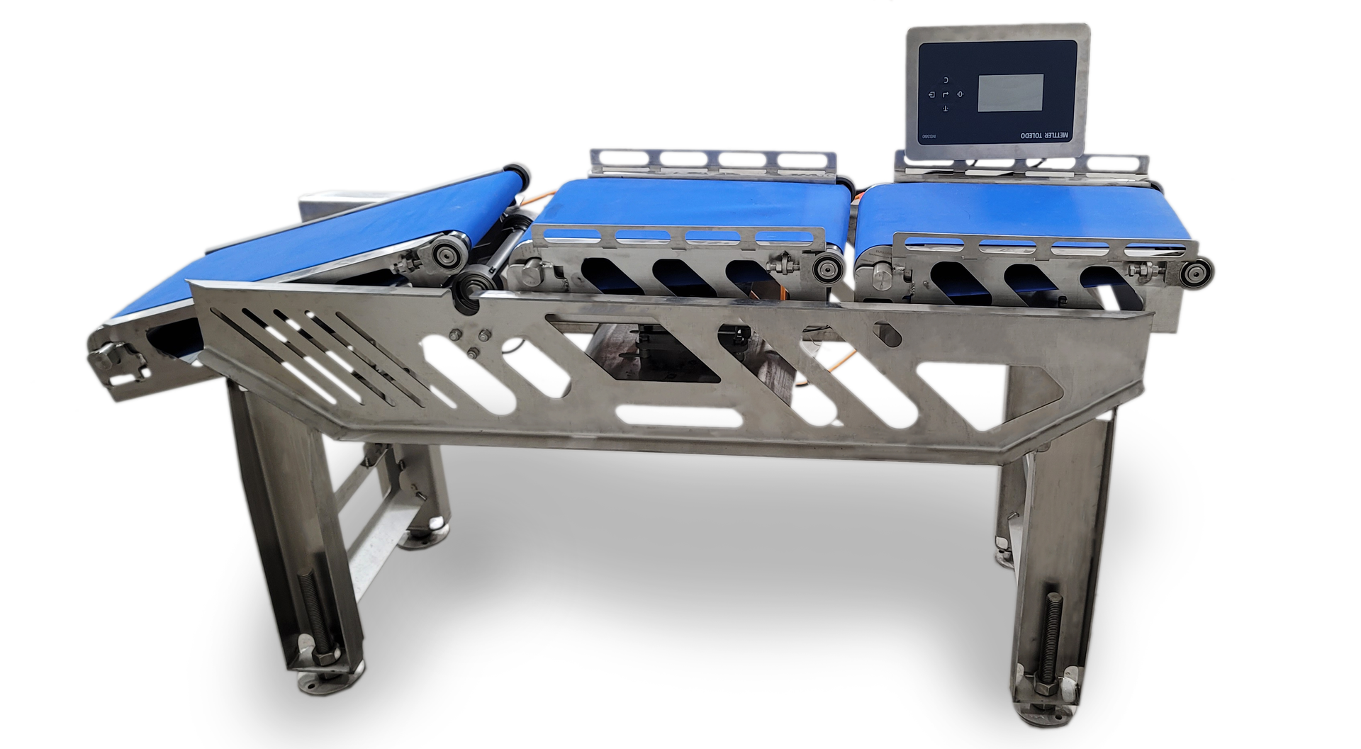 in-motion scales inspection system