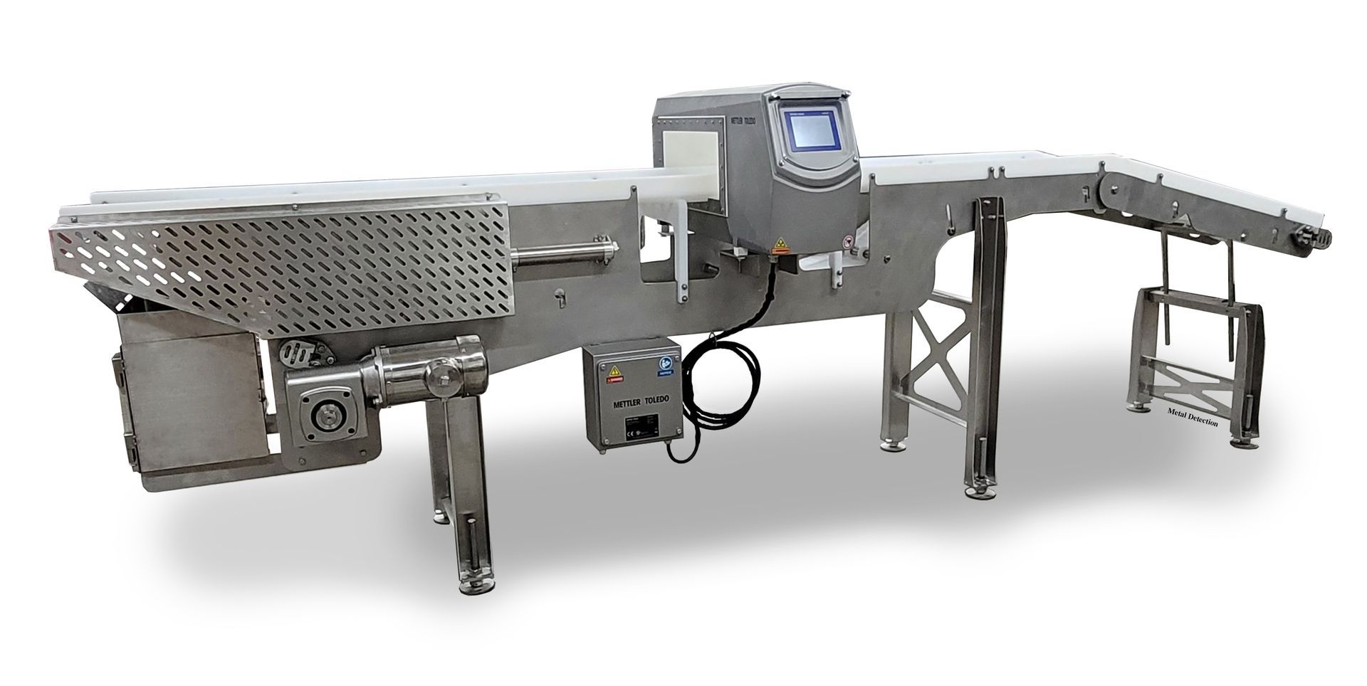 metal detection & xray unit