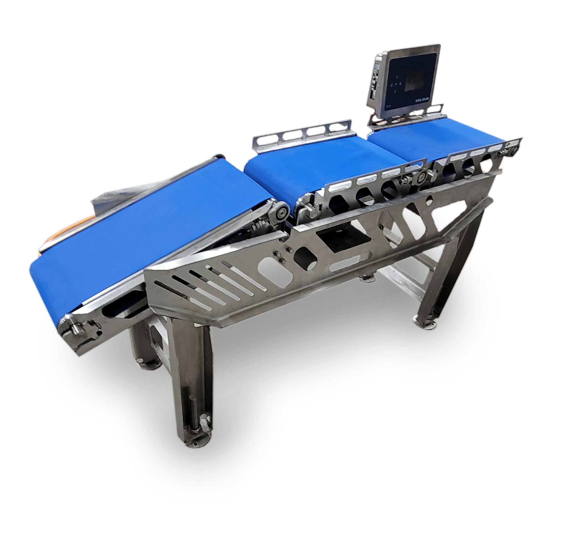 in-motion scales inspection system