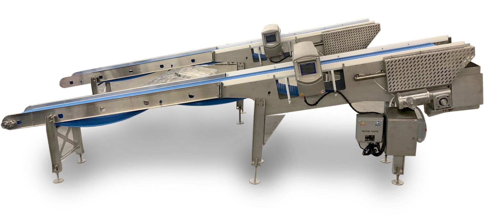 metal detection conveyor