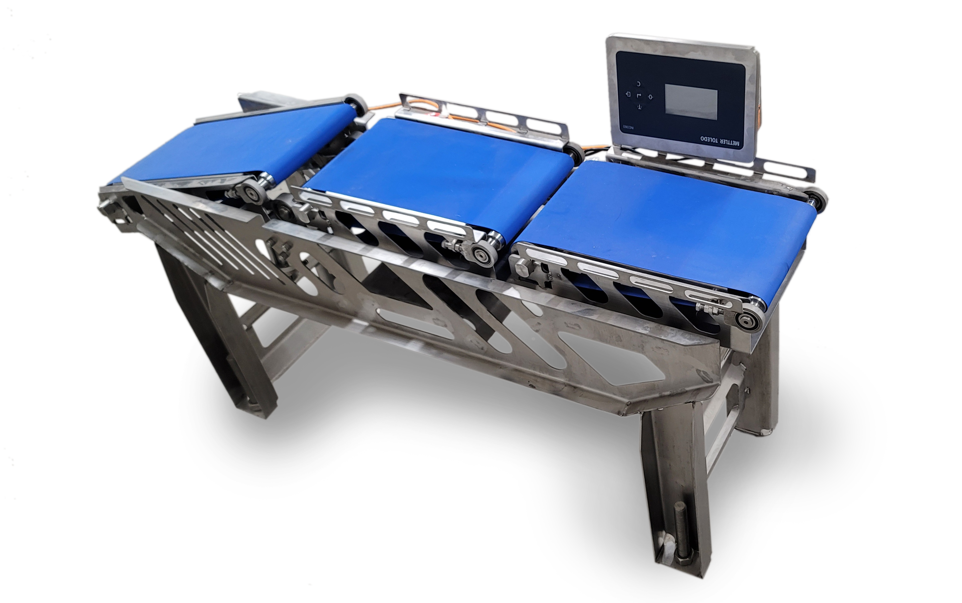 in-motion scales inspection system