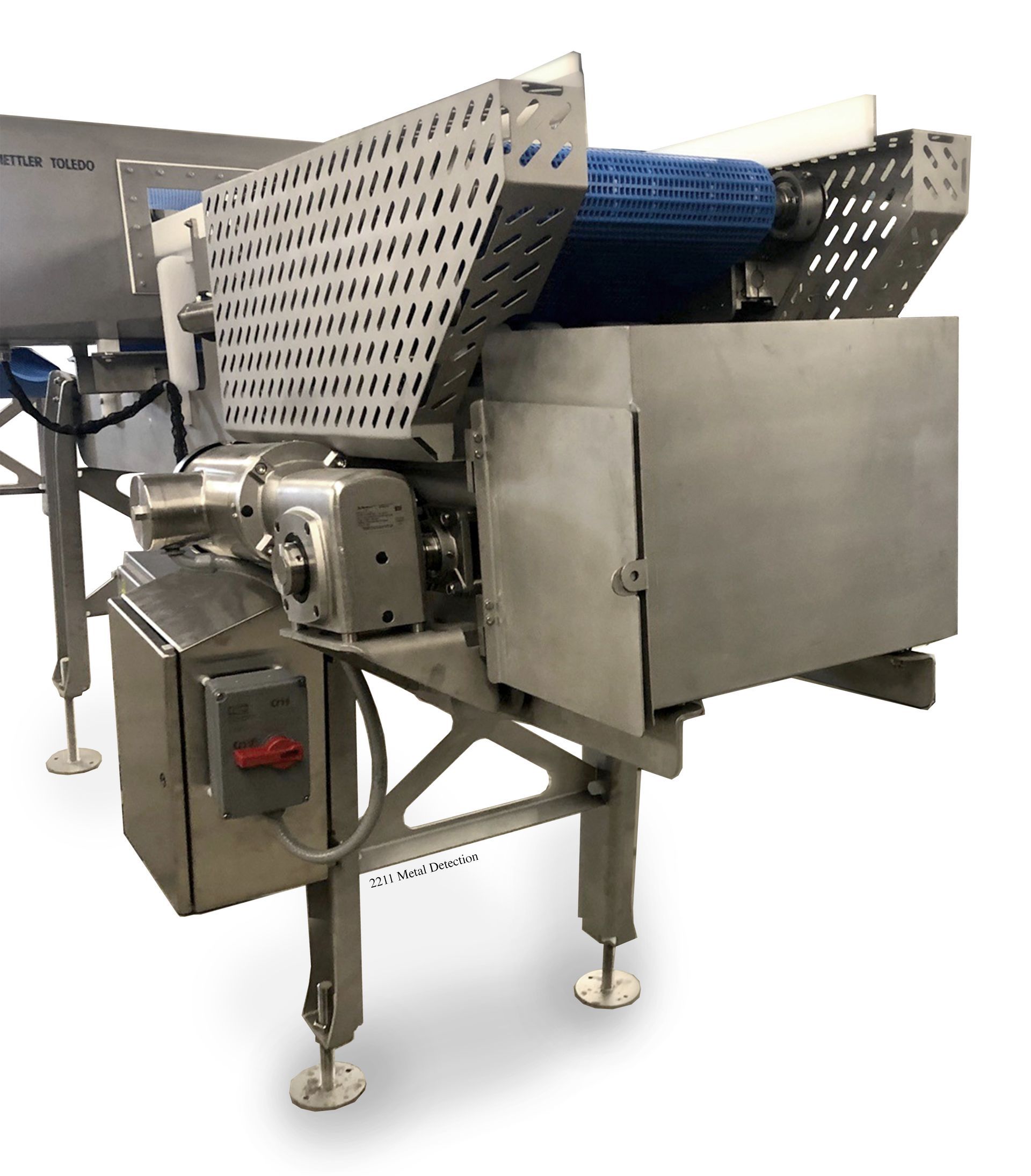 metal detection unit