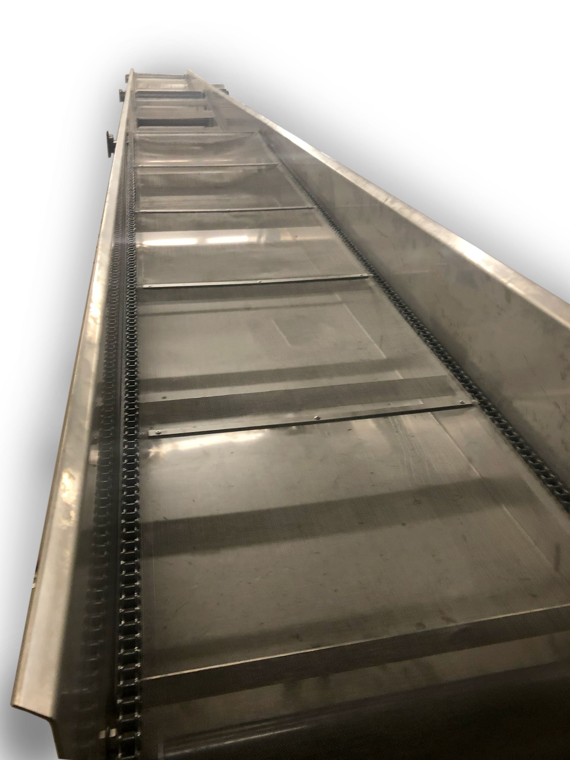 drap and chain custom conveyor