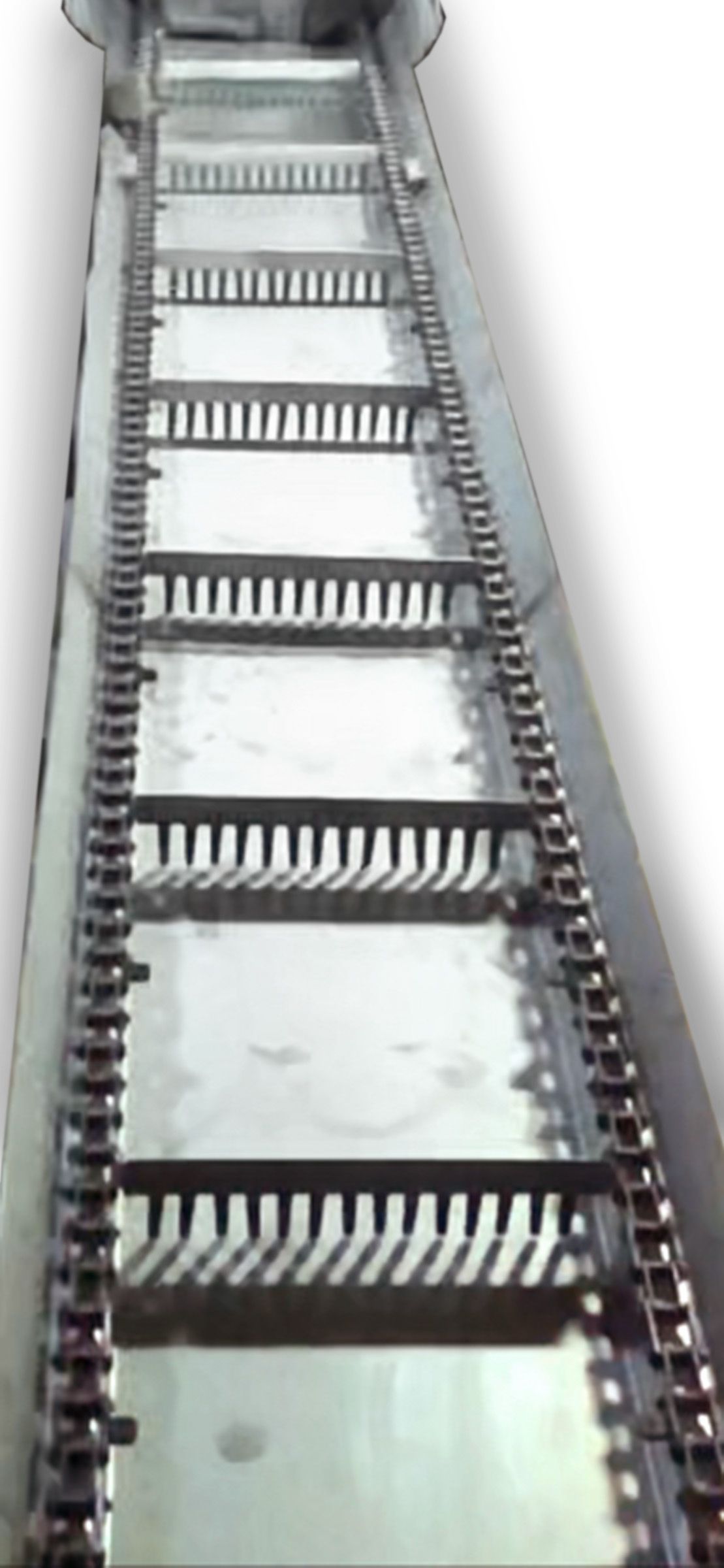 drap and chain custom conveyor