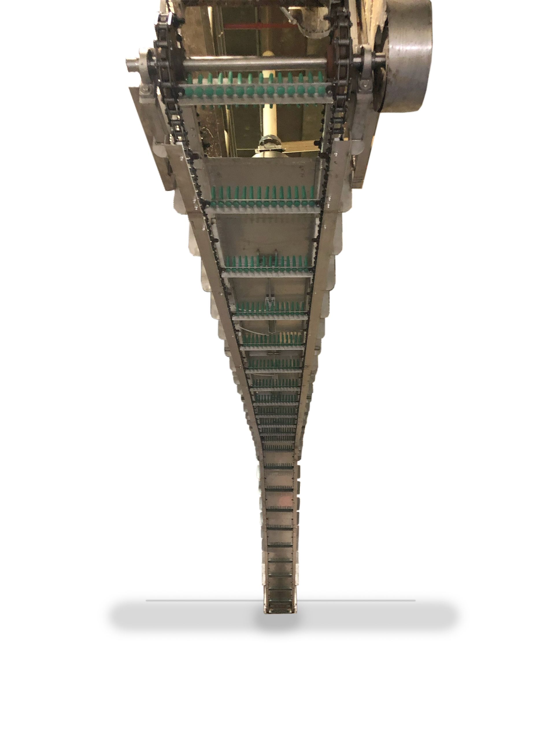 drap and chain custom conveyor