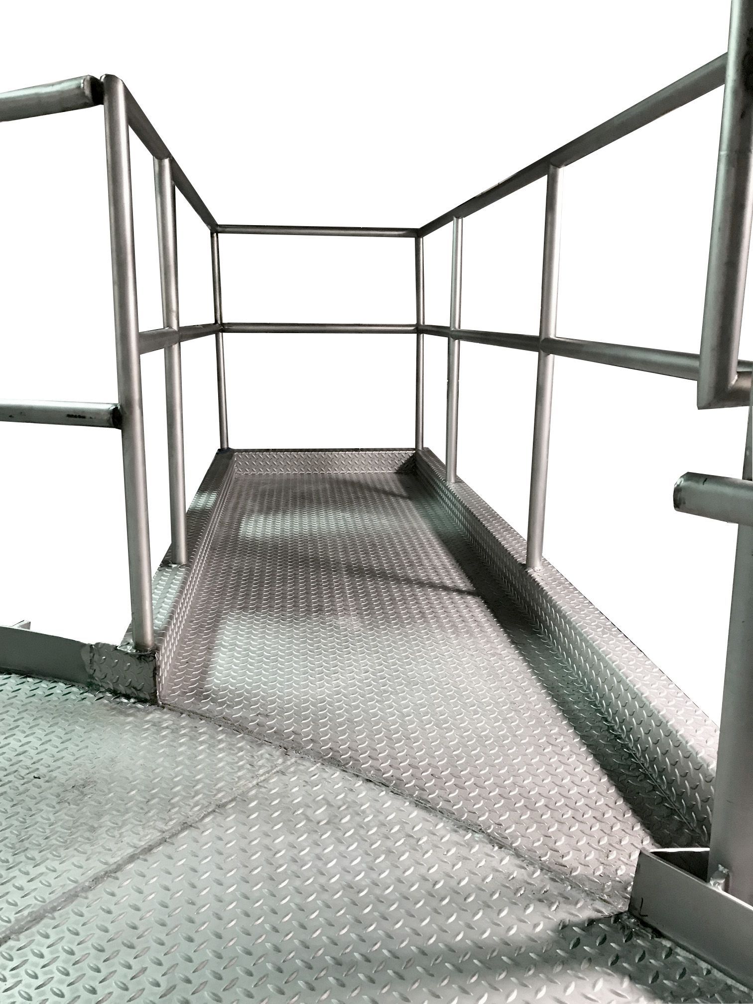 Work platform catwalk