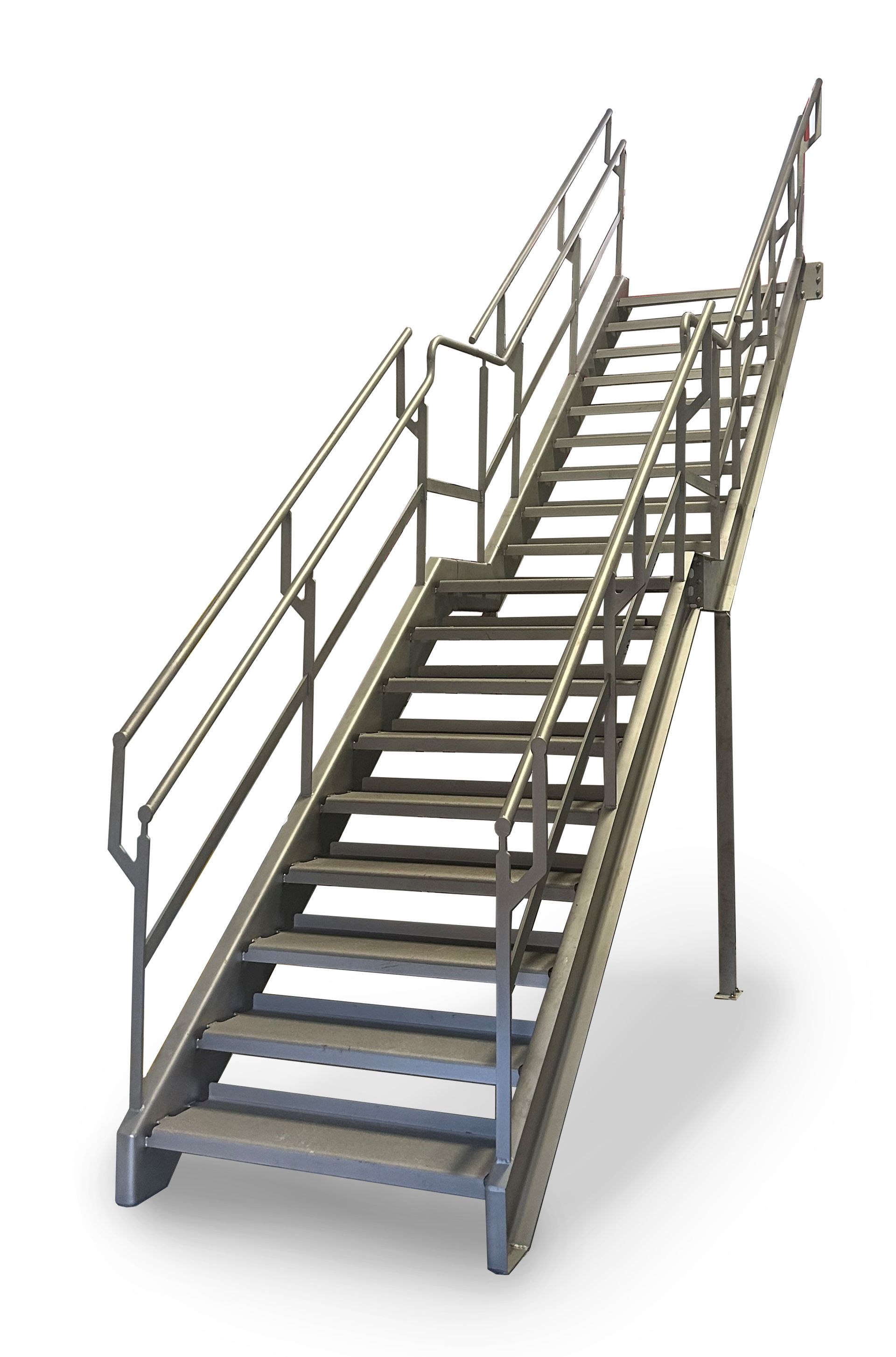 Work platform staircase