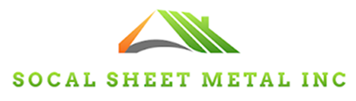 A logo for a company called socal sheet metal inc
