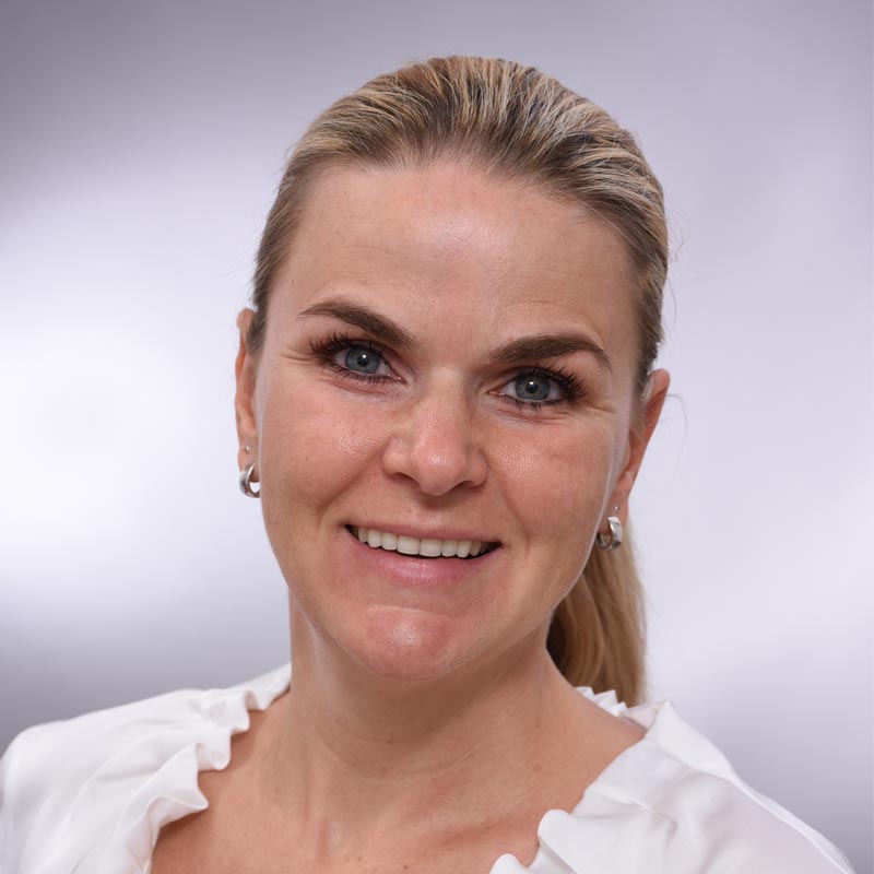 Mira Friederich Gastegeberin in der Pension Maren