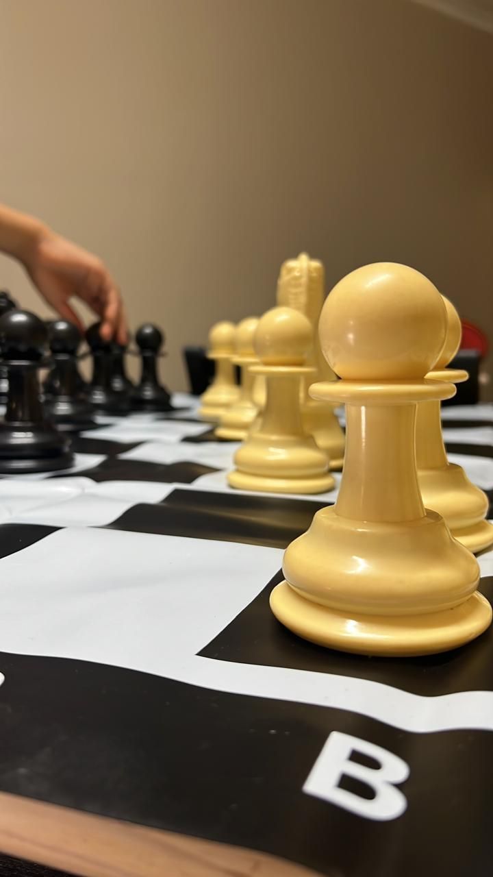 Chess is one of the activities at Diverse Skills Academy.