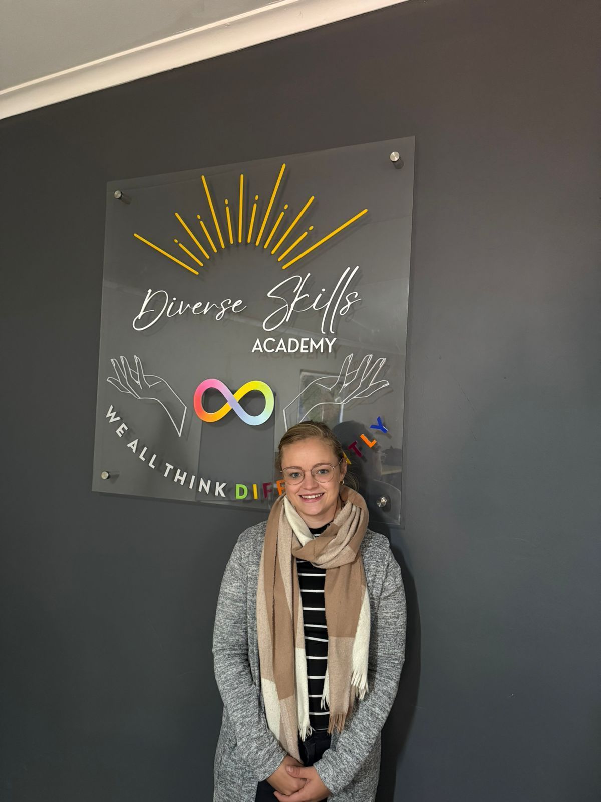 Keona is a facilitator at Diverse Skills Academy in Pretoria.