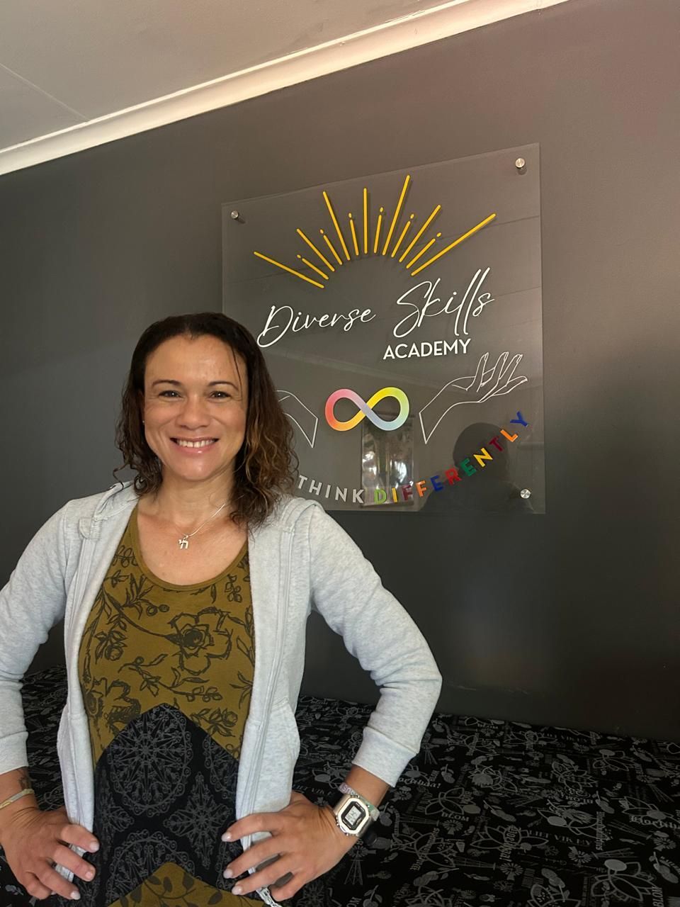 Facilitator at Diverse Skills Academy, Pretoria, Lerey O'Reilly.