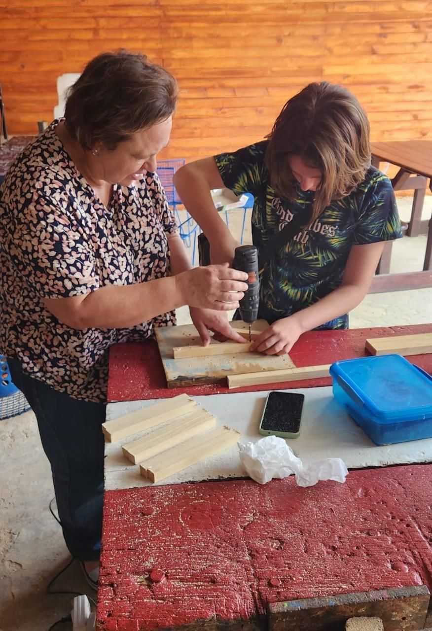 Woodwork is available at Diverse Skills Academy.