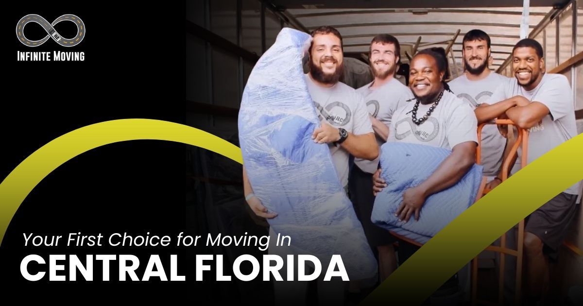 Moving Company | Infinite Moving | Davenport, FL & Central FL