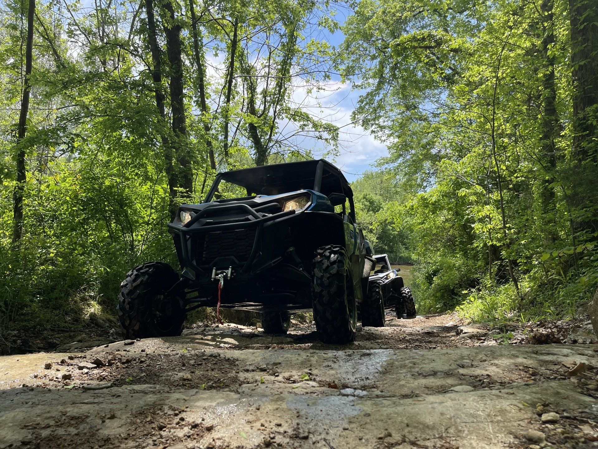 Fisher's Off-Road Rentals | Tennessee 3 hour Backcountry SXS Ride