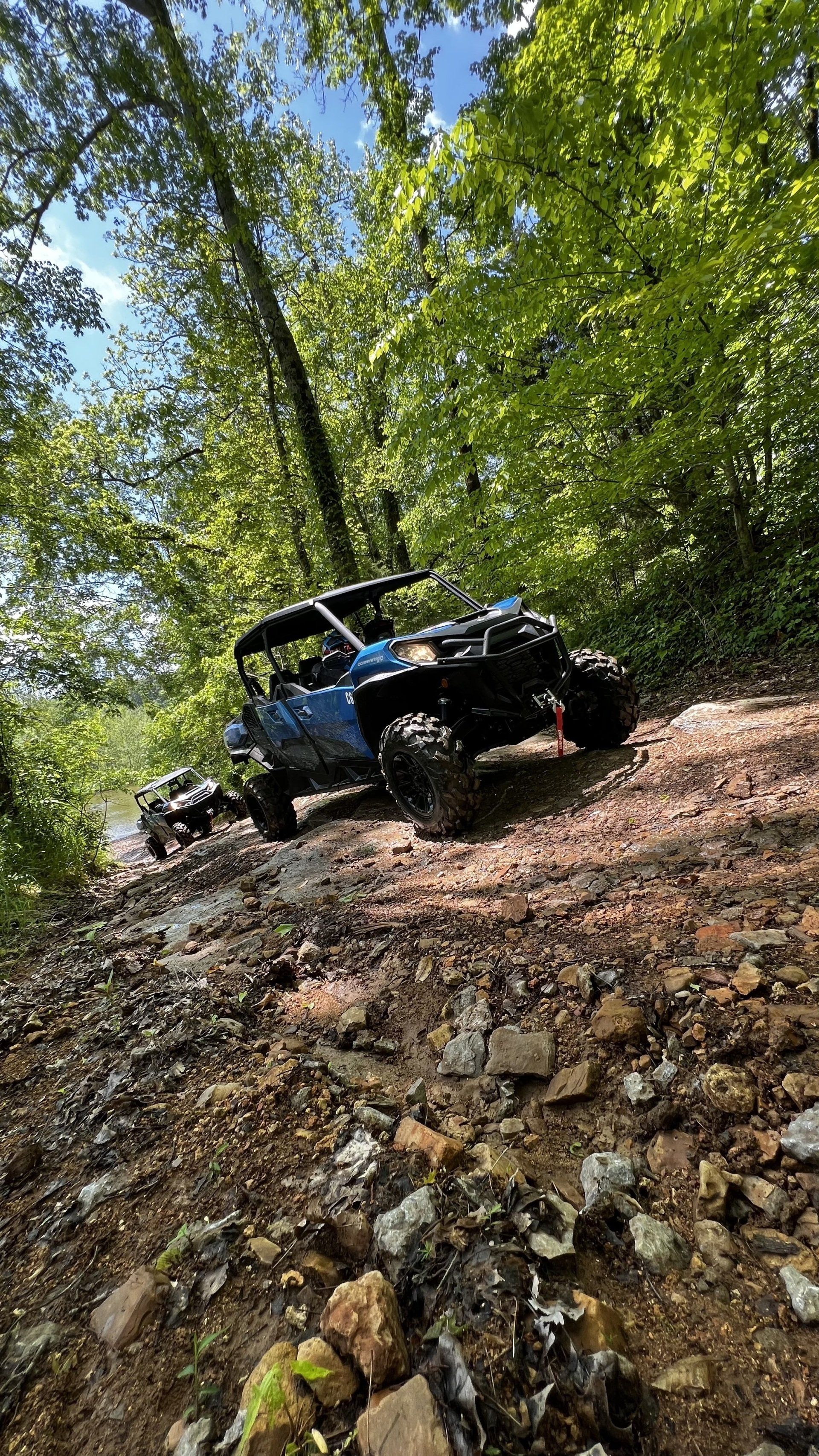 Fisher's OffRoad Rentals Tennessee 4 Hour Back Country ﻿SXS Ride