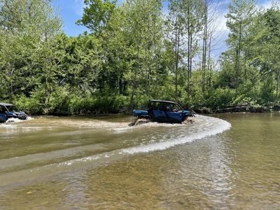 Brian Fisher ATV Lift Ford