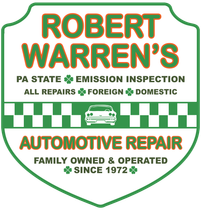 robert warren 's automotive repair is family owned and operated since 1972