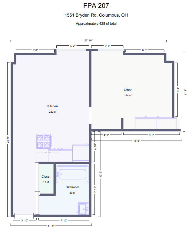 Cheap apartments Franklin Park