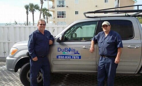 Plumbing Inspection Service - Dubois Plumbing in Valparaiso, FL