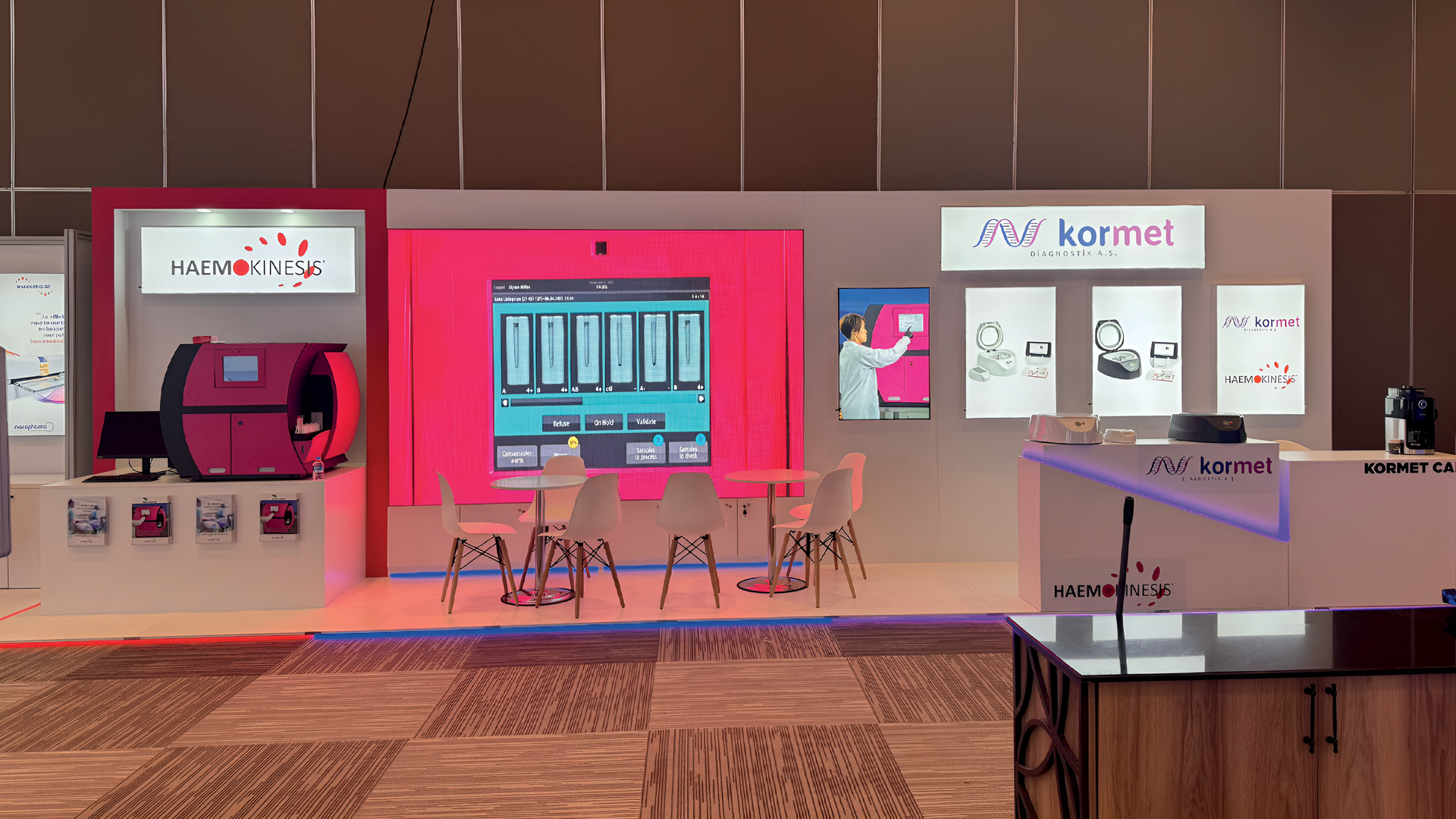 Şahin Event, Açılış Töreni