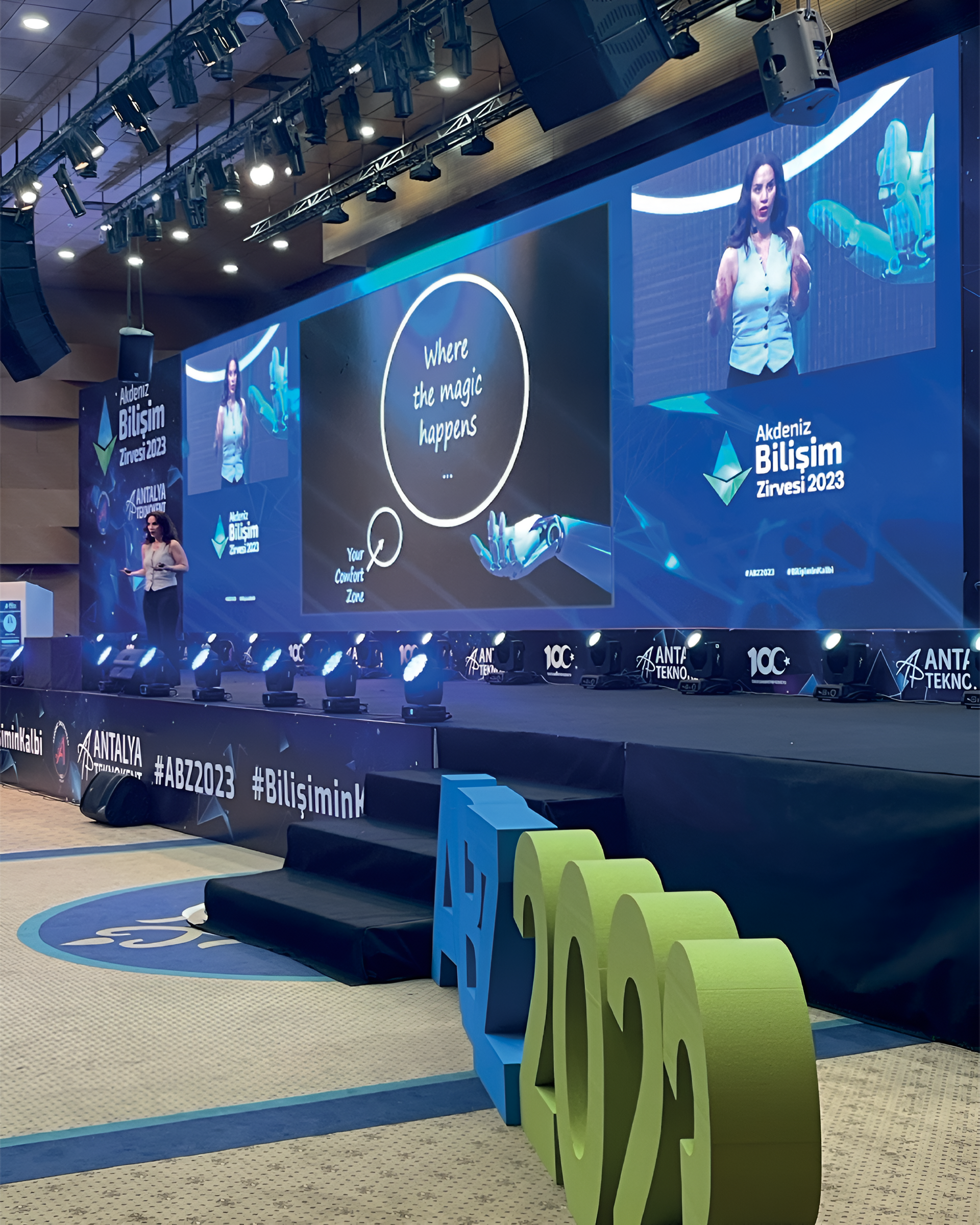 Şahin Event, Organizasyon