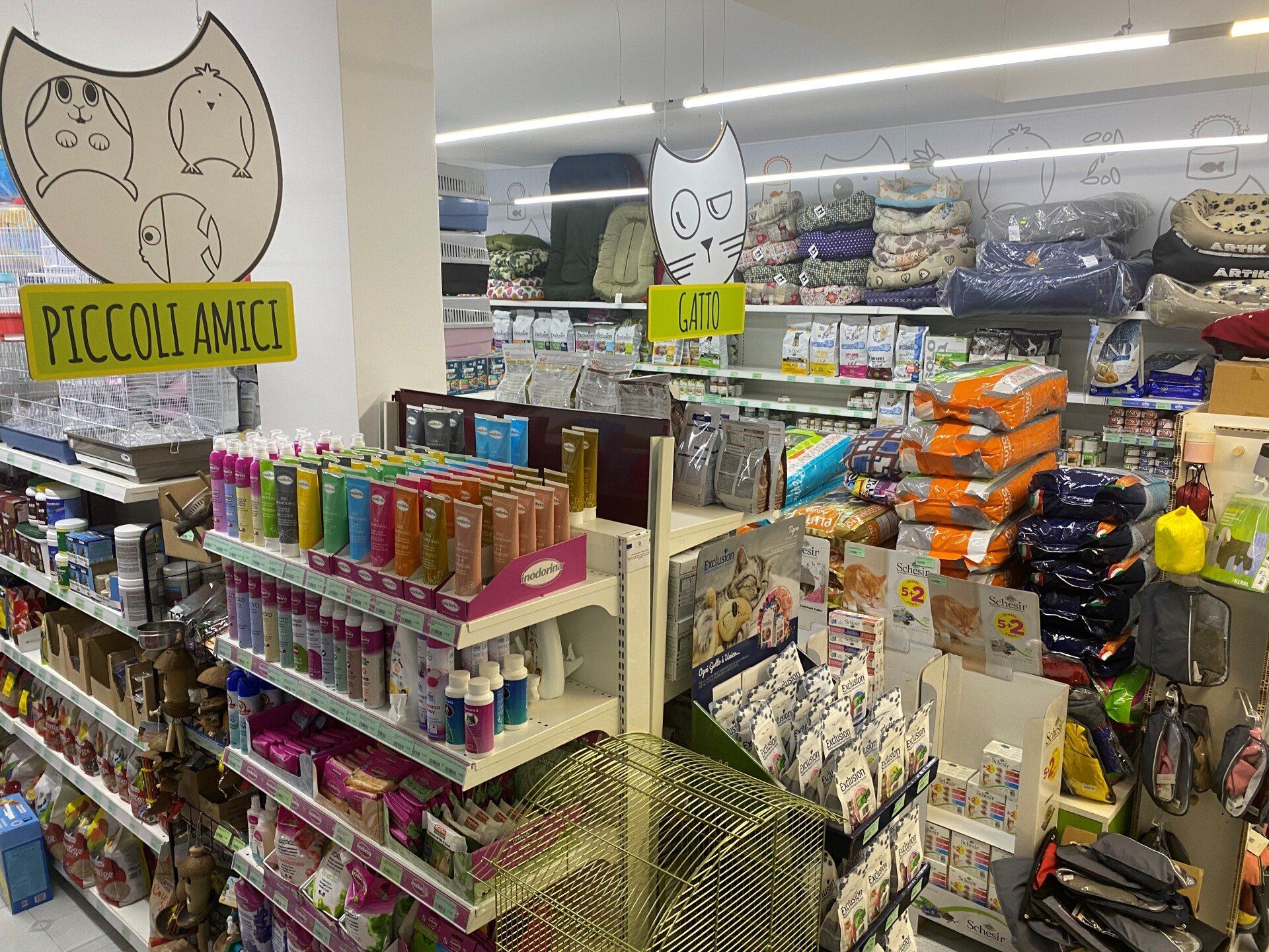 negozio animali